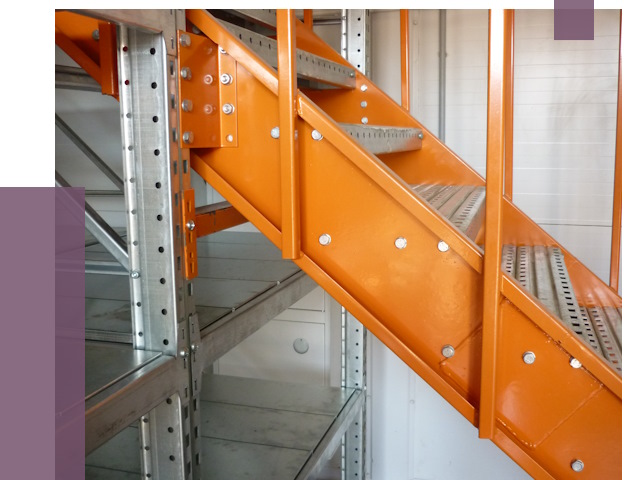 Лестницы для склада в Щёлкове от 78023 руб. — решения | ПРОЛЁТ-Щлк