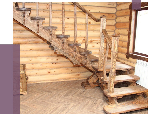 Лестницы в баню в Щёлкове от 19454 руб. — изготовление | ПРОЛЁТ-Щлк