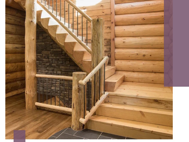 Лестницы в баню под заказ и профессиональный монтаж в Щёлкове