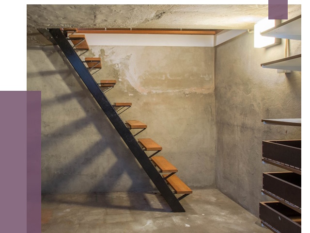 Лестницы в подвал в Щёлкове от 13368 руб. — монтаж | ПРОЛЁТ-Щлк