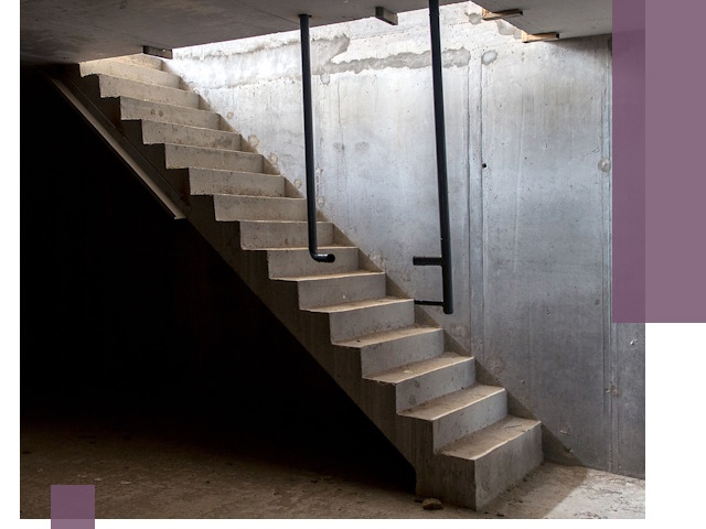Изготовление и монтаж лестниц в подвале в Щёлкове
