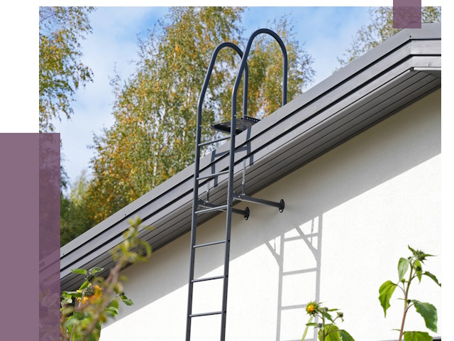 Лестницы на крышу в Щёлкове от 19454 руб. — монтаж и монтаж ПРОЛЁТ-Щлк