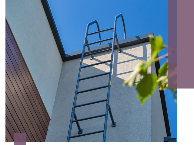 Лестницы на крышу в Щёлкове — изготовление, монтаж, демонтаж