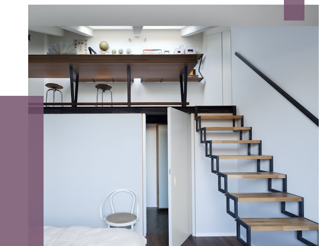 Лестницы на антресоль в Щёлкове от 75422 руб. под ключ | ПРОЛЁТ-Щлк