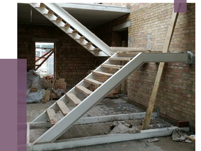 Усиление лестничных конструкций в Щёлкове от 13368 руб. — ПРОЛЁТ-Щлк
