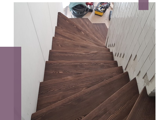 Замена ступеней лестницы в Щёлкове от 8530 руб.  | ПРОЛЁТ-Щлк