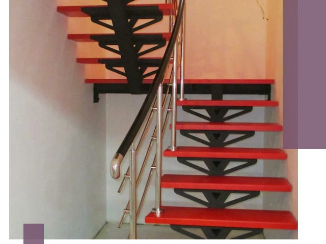 Покраска металлических лестниц в Щёлкове — качественно и надежно