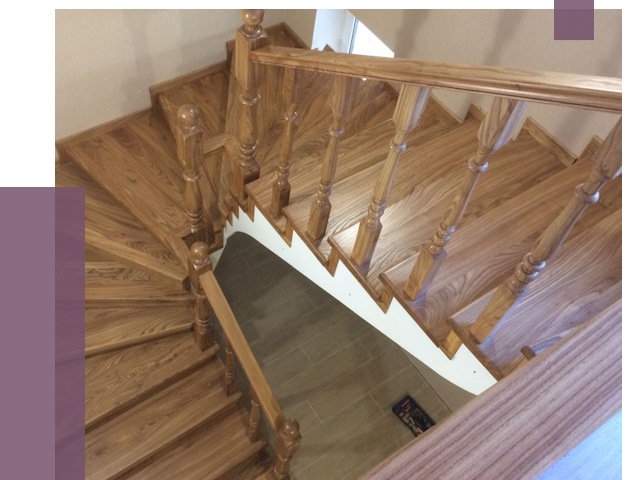 Тонировка лестниц в Щёлкове от 8843 руб.  | ПРОЛЁТ-Щлк