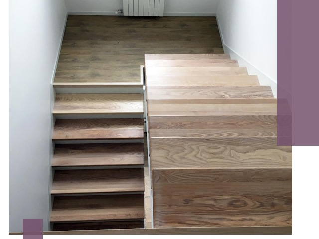 Тонировка лестниц в Щёлкове: качественно и долговечно