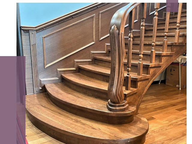 Дубовые лестницы под ключ в Щёлкове от 179452 руб. — ПРОЛЁТ-Щлк