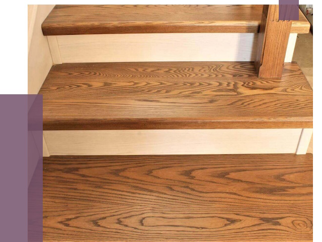 Буковые лестницы под ключ в Щёлкове от 12744 руб. 