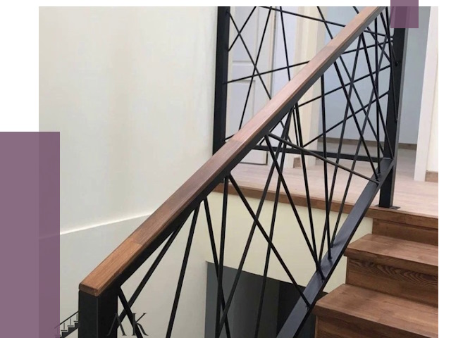 Перила и ограждения в Щёлкове от 7802 руб. под ключ | ПРОЛЁТ-Щлк