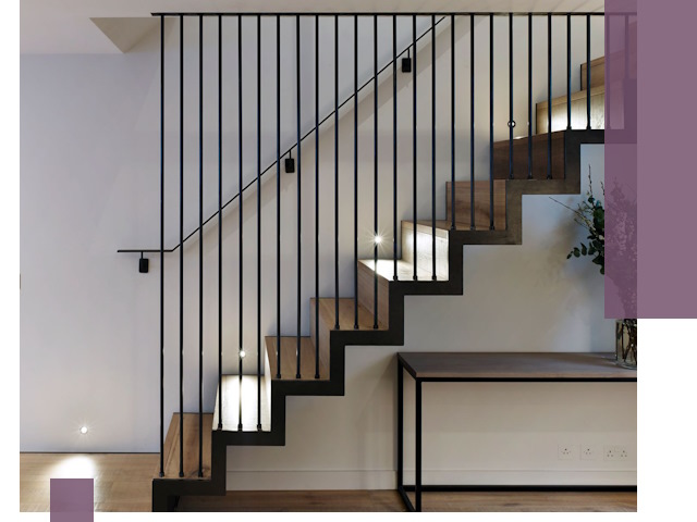 Перила и ограждения из металла и нержавейки в Щёлкове