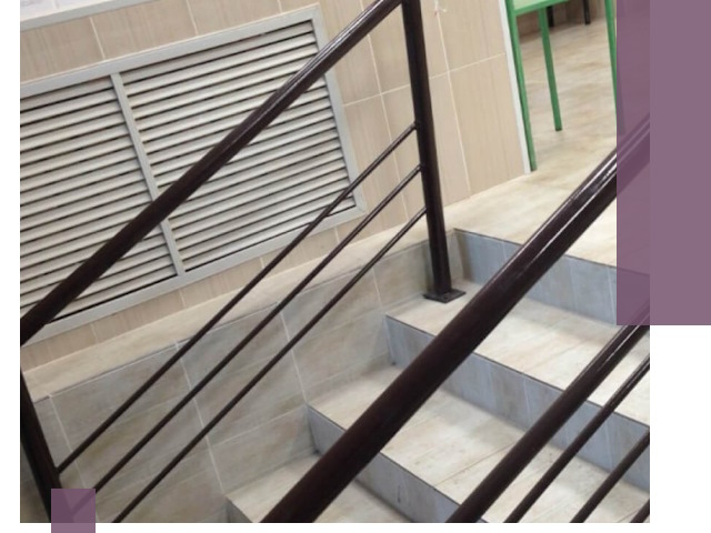 Изготовление перил из металла под ключ в Щёлкове