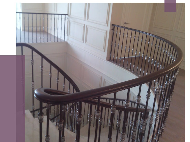 Реставрация перил в Щёлкове: восстановление от 4369 руб. | ПРОЛЁТ-Щлк