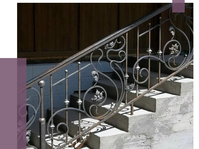 Кованые перила в Щёлкове от 8843 руб. под ключ — качество от ПРОЛЁТ-Щлк