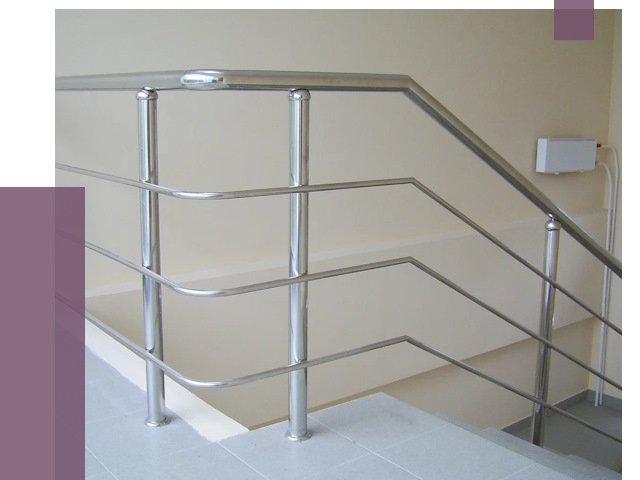 Алюминиевые перила в Щёлкове от 6450 руб. под ключ | ПРОЛЁТ-Щлк