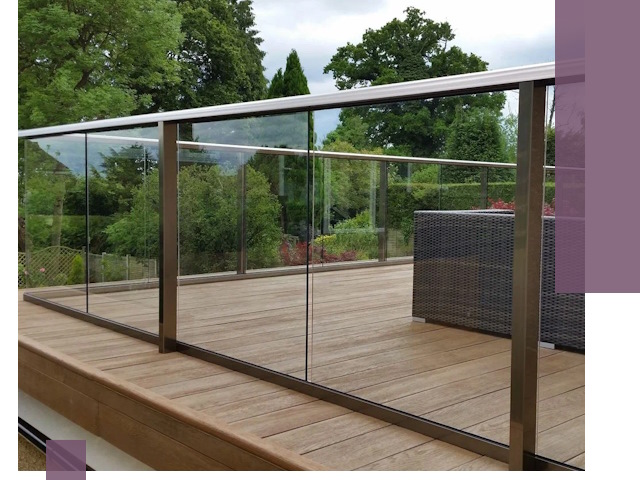 Алюминиевые перила на заказ в Щёлкове — монтаж и гарантия