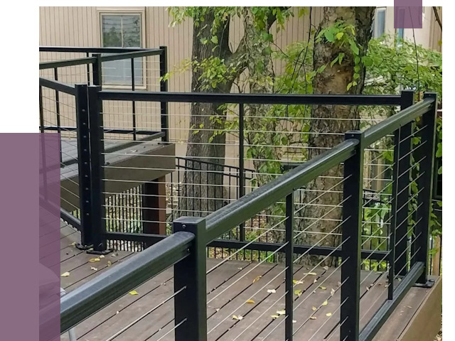 Уличные перила в Щёлкове от 7074 руб. — монтаж и изготовление | ПРОЛЁТ-Щлк