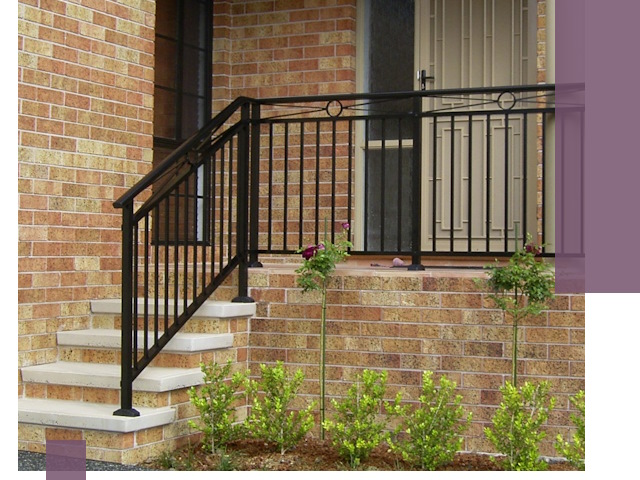 Уличные перила из металла под ключ в Щёлкове