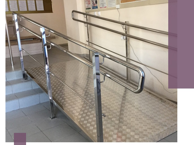 Перила для инвалидов в Щёлкове — надежные поручни и ограждения