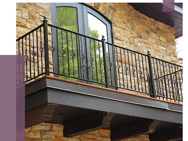 Балконные ограждения в Щёлкове от 8166 руб. — купить | ПРОЛЁТ-Щлк