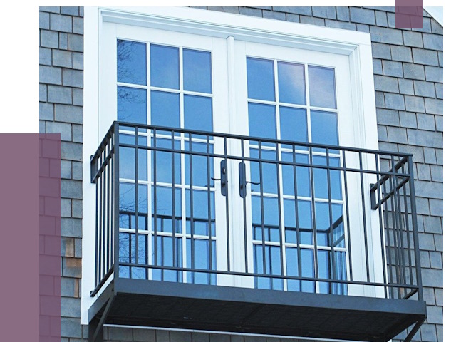 Французские балконы в Щёлкове от 7542 руб. за м2