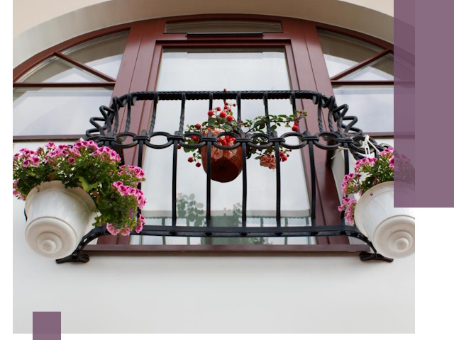 Изготовление и монтаж французских балконов в Щёлкове