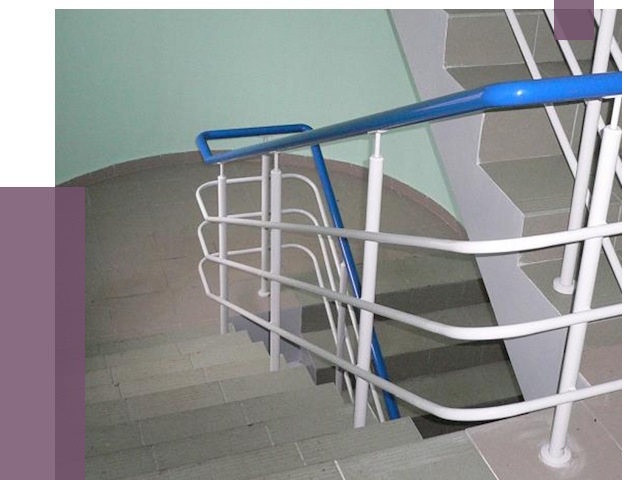 Перила в подъезде в Щёлкове — установка и замена от 7542 руб. | ПРОЛЁТ-Щлк