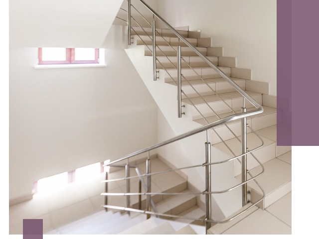 Установка и замена перил в подъезде в Щёлкове