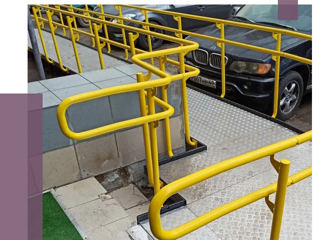 Изготовление пандусов в Щёлкове от 15084 руб. на заказ | ПРОЛЁТ-Щлк