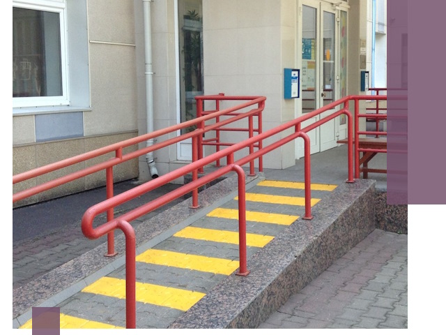 Изготовление пандусов под ключ в Щёлкове качественно и быстро