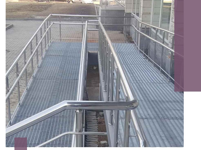 Монтаж пандусов любой сложности в Щёлкове за короткие сроки