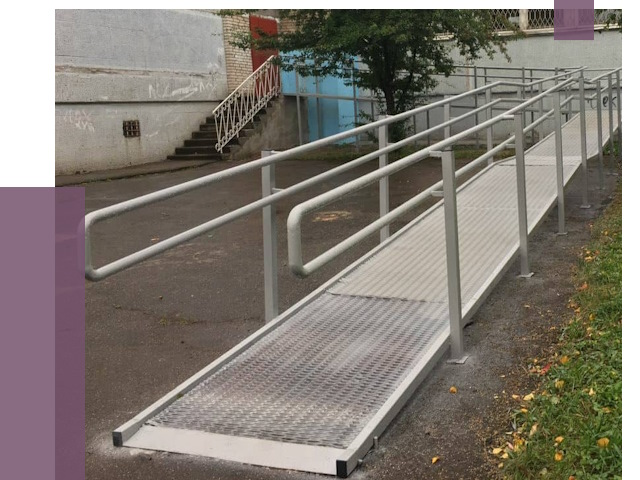 Демонтаж пандусов в Щёлкове от 6762 руб. недорого | ПРОЛЁТ-Щлк