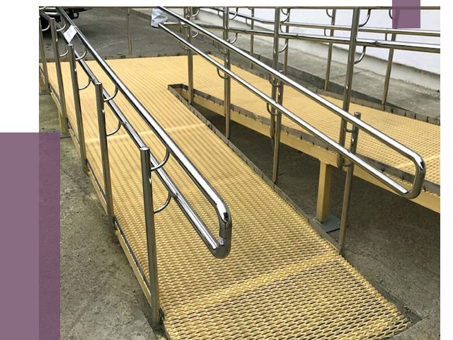 Пандусы для инвалидов в Щёлкове под ключ от 18205 руб. — ПРОЛЁТ-Щлк