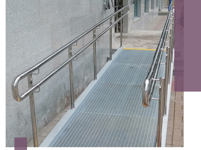 Пандусы для инвалидов в Щёлкове — изготовление и монтаж