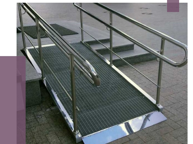 Монтаж пандусов для инвалидов в Щёлкове от 8759 руб. под ключ | ПРОЛЁТ-Щлк