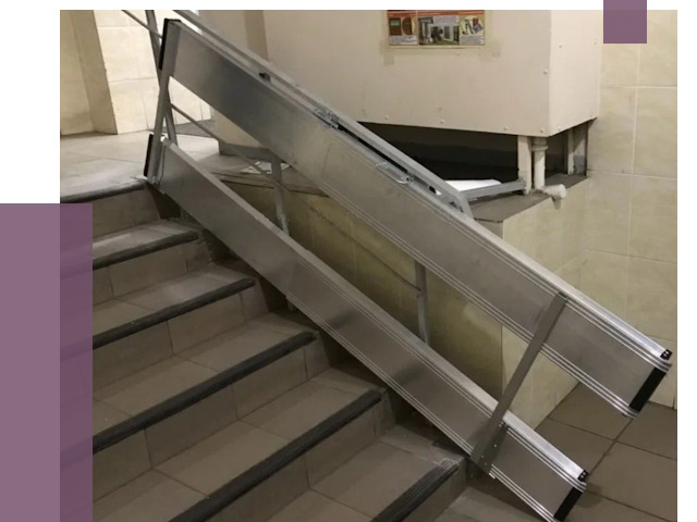 Откидные пандусы в Щёлкове от 6762 руб. — купить | ПРОЛЁТ-Щлк