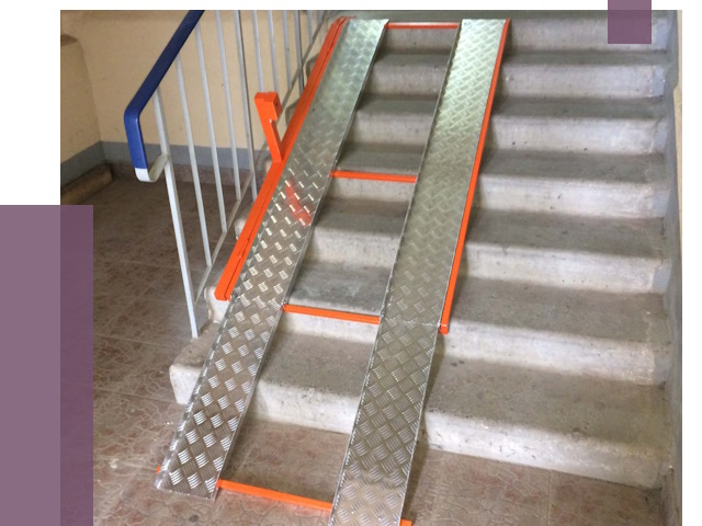 Демонтаж откидных пандусов в Щёлкове от 4369 руб. | ПРОЛЁТ-Щлк