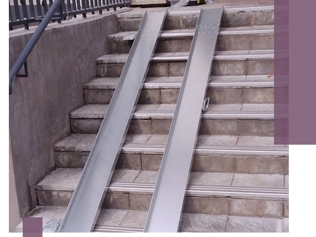 Демонтаж откидных пандусов профессионально в Щёлкове