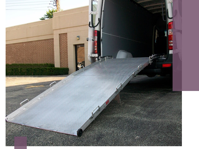 Мобильные пандусы в Щёлкове — производство, монтаж и аренда