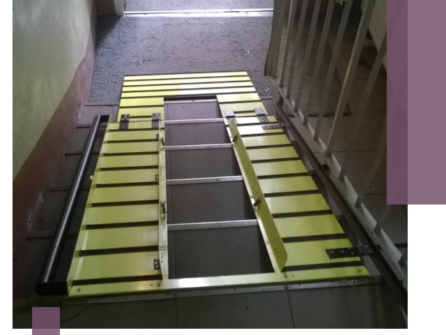 Профессиональный монтаж пандуса в подъезд в Щёлкове