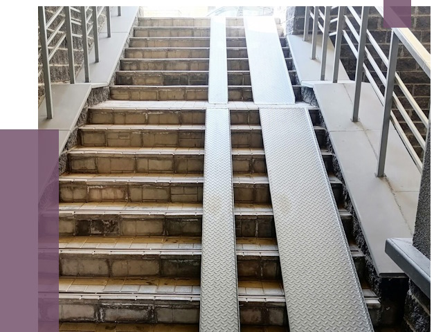 Пандусы для детских колясок в Щёлкове от 8791 руб. 