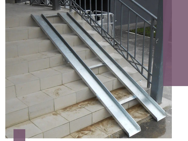 Пандусы для детских колясок в Щёлкове: изготовление и монтаж