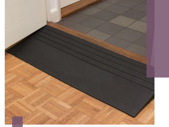 Резиновые пандусы для доступа и безопасности в Щёлкове