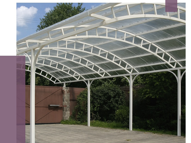 Изготовление навесов в Щёлкове от 15084 руб. за м² — ПРОЛЁТ-Щлк