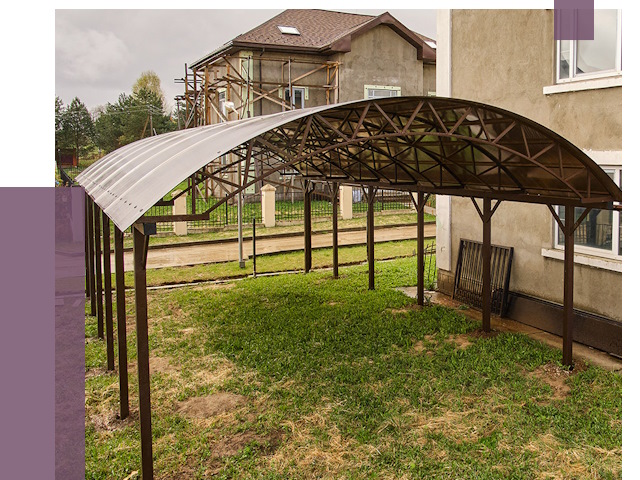 Демонтаж навесов в Щёлкове от 4681 руб. — разборка и вывоз | ПРОЛЁТ-Щлк