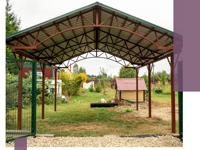 Демонтаж навесов в Щёлкове — быстро и аккуратно