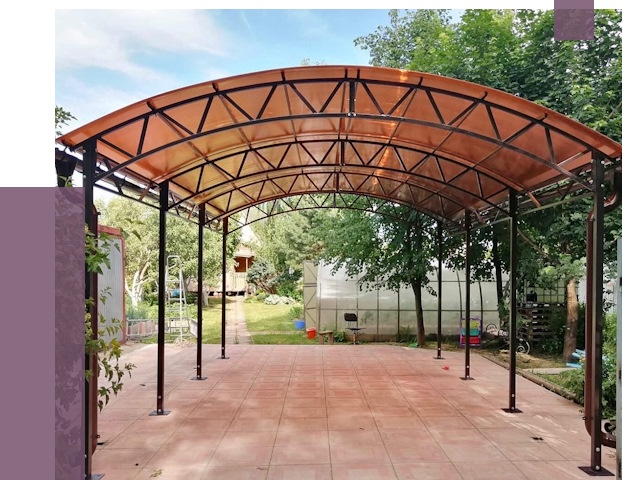 Ремонт навесов в Щёлкове от 9103 руб. | ПРОЛЁТ-Щлк