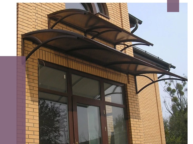 Демонтаж козырьков в Щёлкове от 4681 руб. — быстро и недорого | ПРОЛЁТ-Щлк